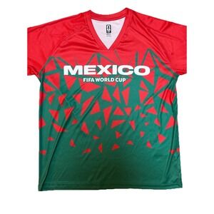 FIFA World Cup 2026‎ Mexico Shirt Jersey Youth M 10/12 Sample